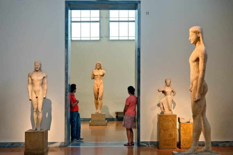 Athens: National Archaeological Museum Ticket w/ Opt. Audio - The Sum Up