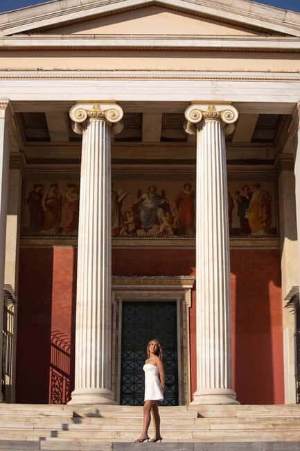 Athens: Neoclassical Photo Sessions - In-Depth Review: A Unique Way to Capture Athens