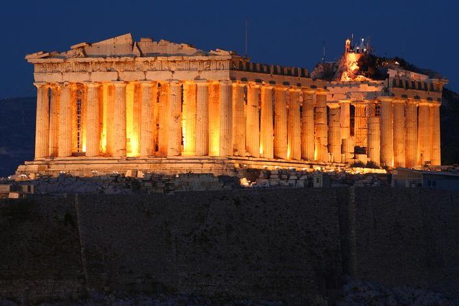 Athens Night Sightseeing Tour with Greek Dinner Show - Athens Night Sightseeing Tour with Greek Dinner Show: An Honest Look