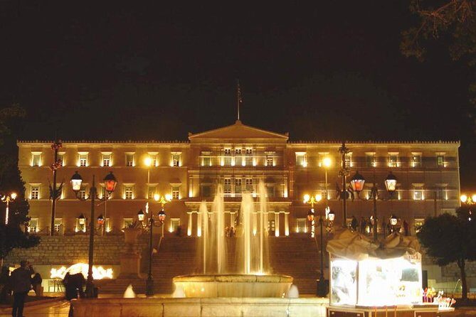 Athens Night Sightseeing Tour with Greek Dinner Show - Frequently Asked Questions