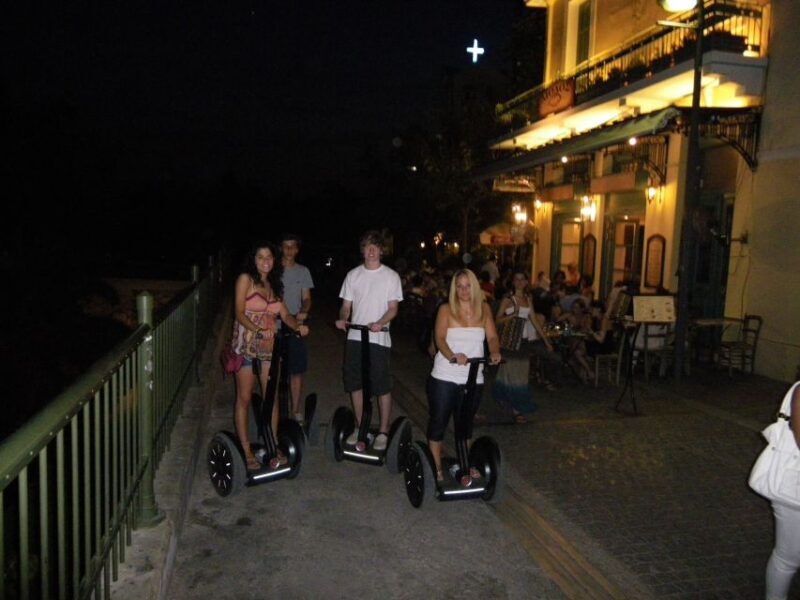 Athens Night Tour: 3 Hours by Segway - Why Choose a Night Segway Tour in Athens?