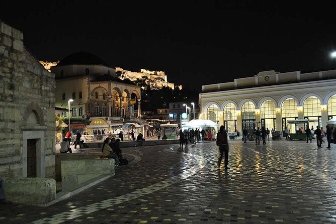Athens Night Tour (up to 11 people) - FAQs