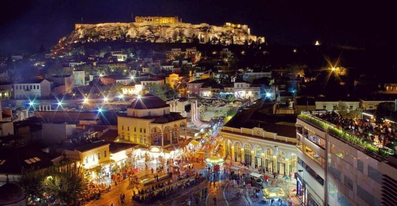 Athens: Night Walking Tour - Athens: Night Walking Tour – A Glittering Perspective on the City