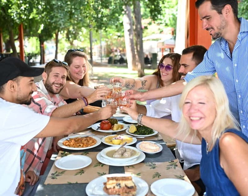 Athens: Off-the-Beaten-Path Gastronomy Secret Local Flavors - The Itinerary in Detail