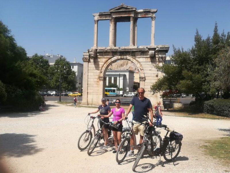 Athens: Old Town Electric Bike Tour with Local Mezes - FAQ