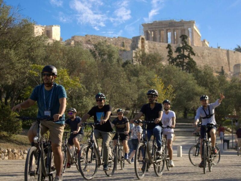Athens: Old Town Highlights Guided E-Bike Tour - Key Points