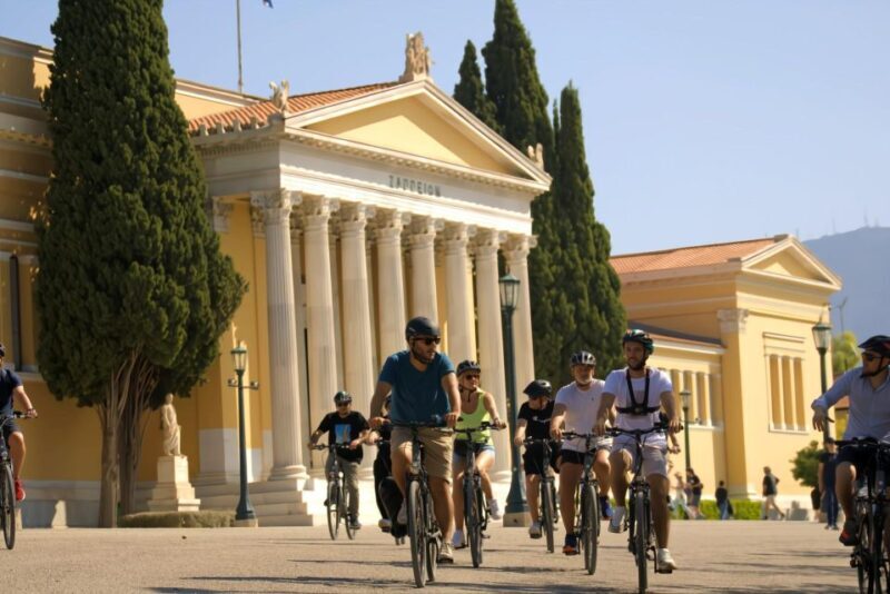 Athens: Old Town Highlights Guided E-Bike Tour - An In-Depth Look at the Itinerary