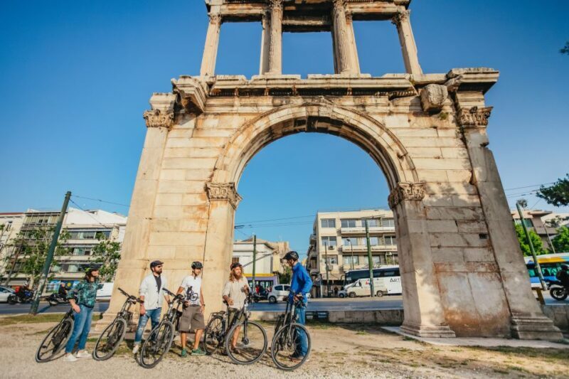 Athens: Old Town Highlights Guided E-Bike Tour - Practical Considerations