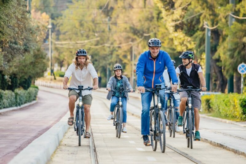 Athens: Old Town Highlights Guided E-Bike Tour - FAQ
