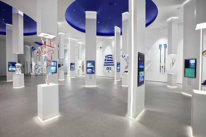 Athens Olympic Museum ticket - Key Points