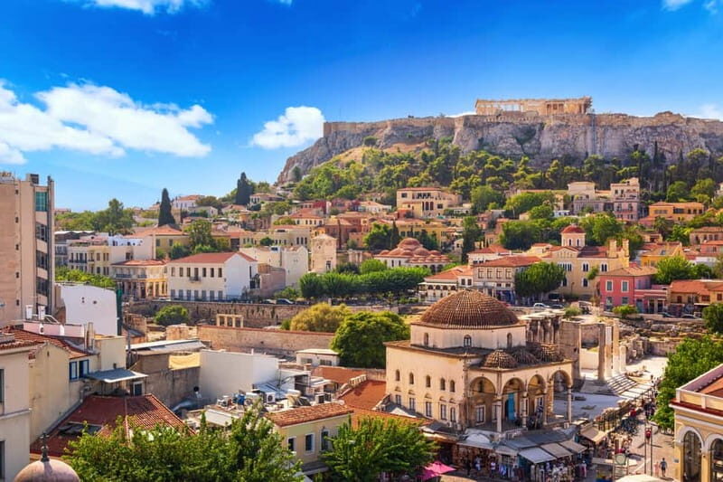 Athens Panoramic Tour & Plaka for Cruise Travelers - Exploring the Heart of Athens in Comfort and Style