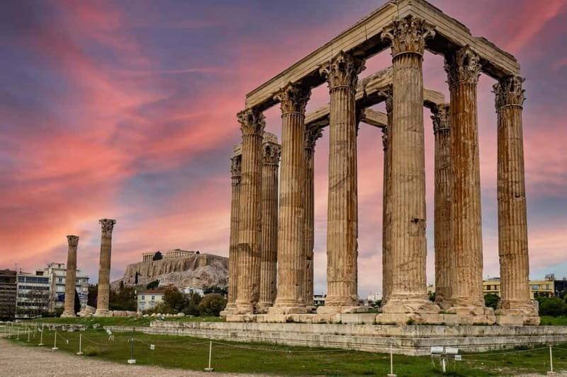 Athens Panoramic Tour & Plaka for Cruise Travelers - Timing, Group Size, and Overall Experience