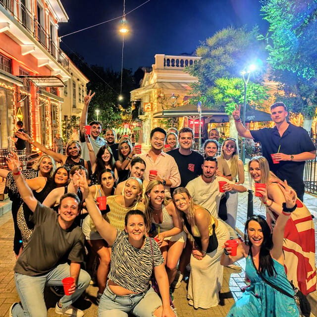 Athens Party Pub Crawl with Unlimited Drinks & Club Access - An In-Depth Look at the Athens Pub Crawl Experience