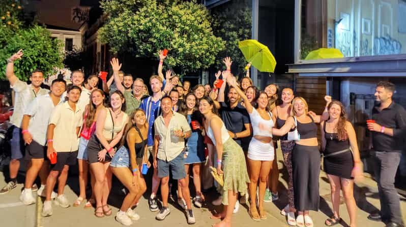 Athens Party Pub Crawl with Unlimited Drinks & Club Access - The Sum Up