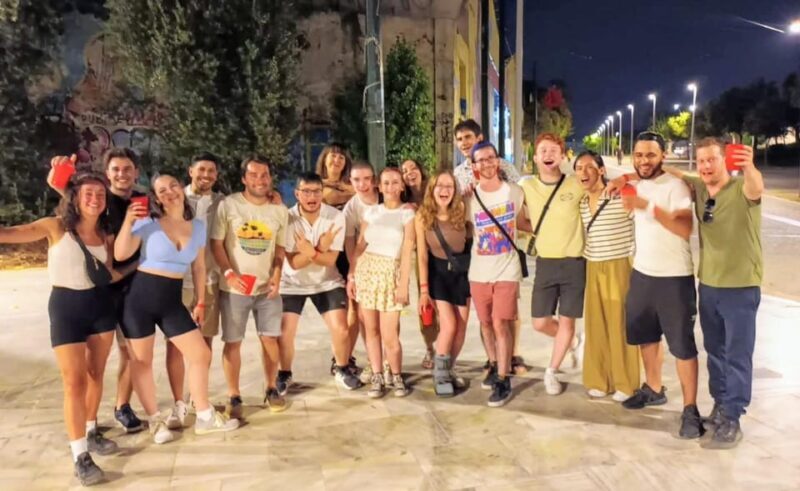 Athens Party Pub Crawl with Unlimited Drinks & Club Access - FAQ