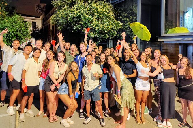 Athens Party Pub Crawl with Unlimited Drinks & Nightclub Access - Exploring the Itinerary in Detail