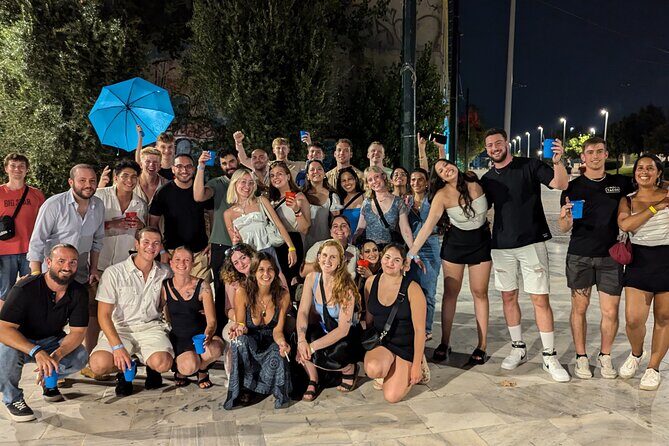 Athens Party Pub Crawl with Unlimited Drinks & Nightclub Access - The Sum Up