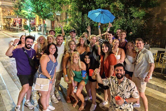 Athens Party Pub Crawl with Unlimited Drinks & Nightclub Access - FAQ