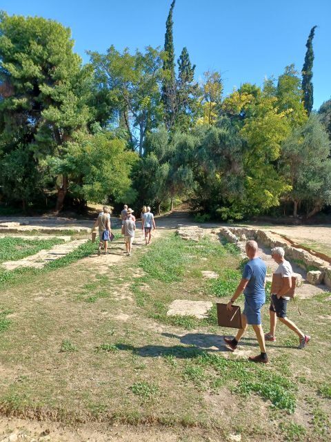 Athens: Philosophy Experience at Plato's Academy Park - FAQ