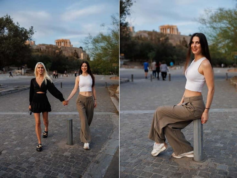 Athens photo tour and photography lessons - Key Points