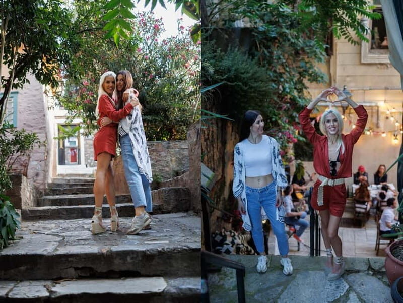 Athens photo tour and photography lessons - The Itinerary and Key Photo Spots