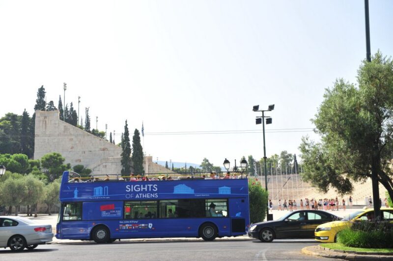 Athens, Piraeus, and Coastline: Blue Hop-On Hop-Off Bus - What to Expect from the Tour