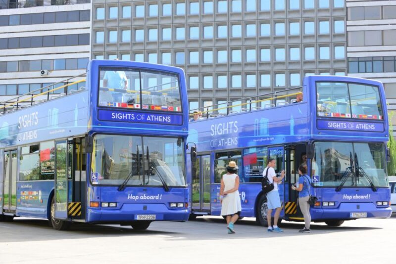 Athens, Piraeus, and Coastline: Blue Hop-On Hop-Off Bus - Value and Overall Experience