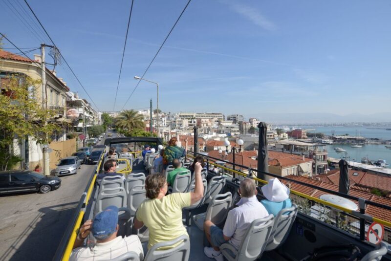 Athens, Piraeus, and Coastline: Blue Hop-On Hop-Off Bus - Who Is This Tour Best For?