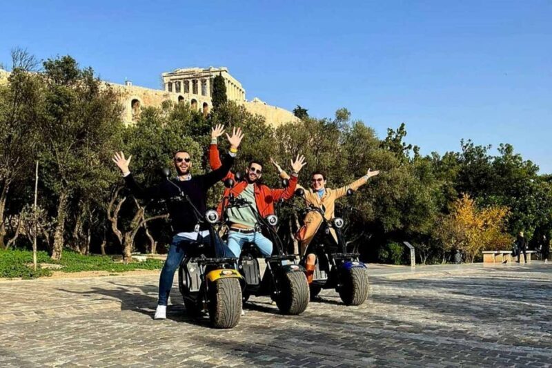 Athens: Premium Guided E-Scooter Tour in Acropolis Area - An Insider’s Look at the Athens E-Scooter Experience