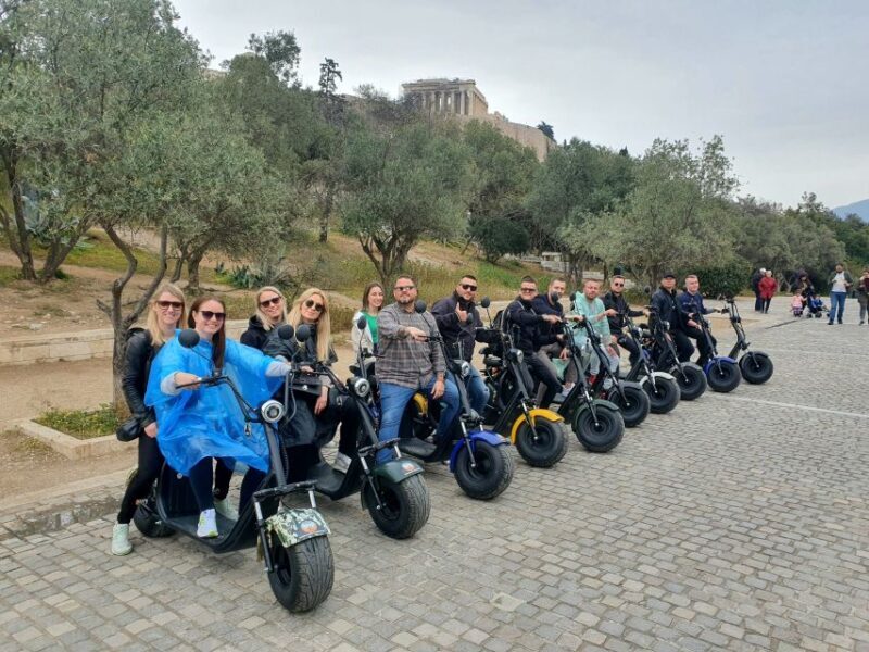 Athens: Premium Guided E-Scooter Tour in Acropolis Area - The Experience: Safety, Comfort, and Fun
