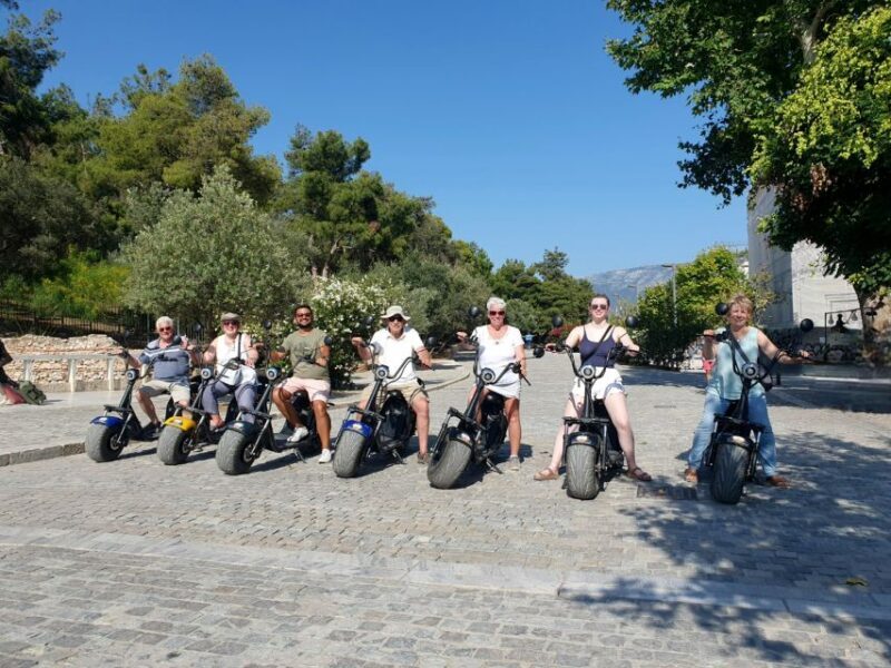 Athens: Premium Guided E-Scooter Tour in Acropolis Area - Pricing and Value
