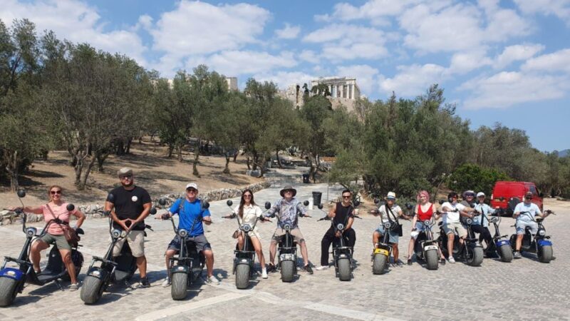 Athens: Premium Guided E-Scooter Tour in Acropolis Area - FAQs