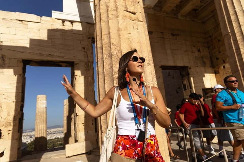 Athens: Private 1hr Best of Acropolis Tour - What’s Included and What’s Not