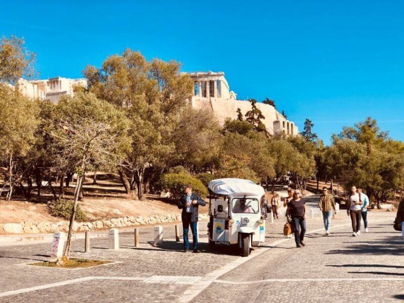 Athens: Private 3-Hour City Tour on Eco-Friendly Tuk Tuk - What It Feels Like to Ride a Tuk Tuk in Athens