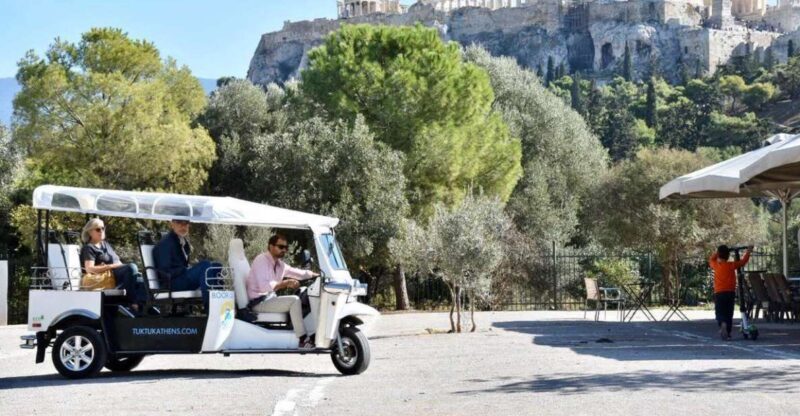 Athens: Private 3-Hour City Tour on Eco-Friendly Tuk Tuk - Who Would Love This Tour?