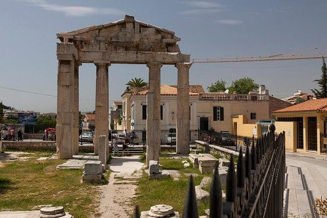 Athens Private 5 hours Walking Tour - Explore Monastiraki