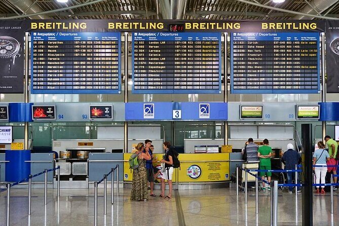 Athens Private Airport Transfer (ATH) Best Price Arrival - Departure - Why Choose This Airport Transfer?