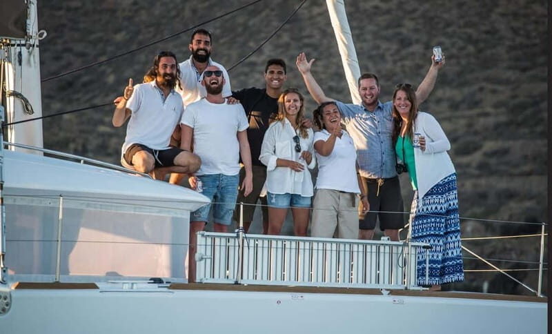 Athens: Private Catamaran Experience with Meal & Open Bar - The Experience on Deck: Comfort & Service