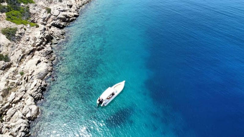 Athens Private Cruise Snorkeling Marathon Nea Makri Schinias - Key Points