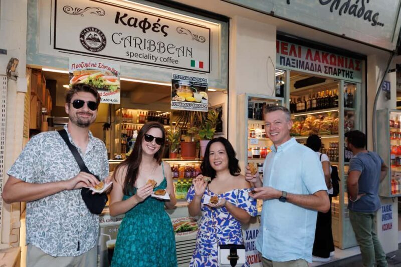 Athens: Private Food Tour with 10 Tastings - Key Points