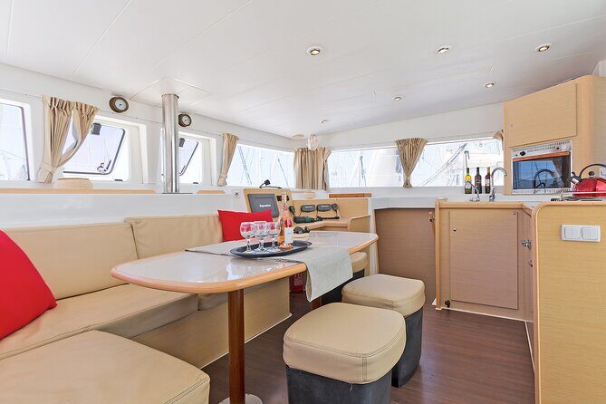 Athens Private Full day Catamaran cruise with meal & drinks - FAQ