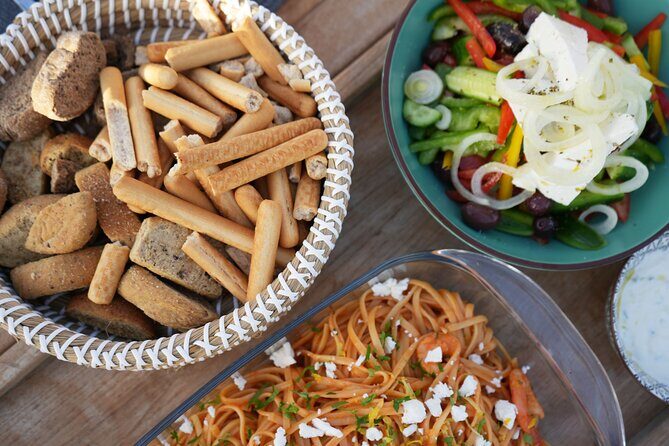 Athens Private Full Day Sailing Cruise with Greek Gastronomy - Stop 1: Aegina — A Taste of Greeces Traditional Charm
