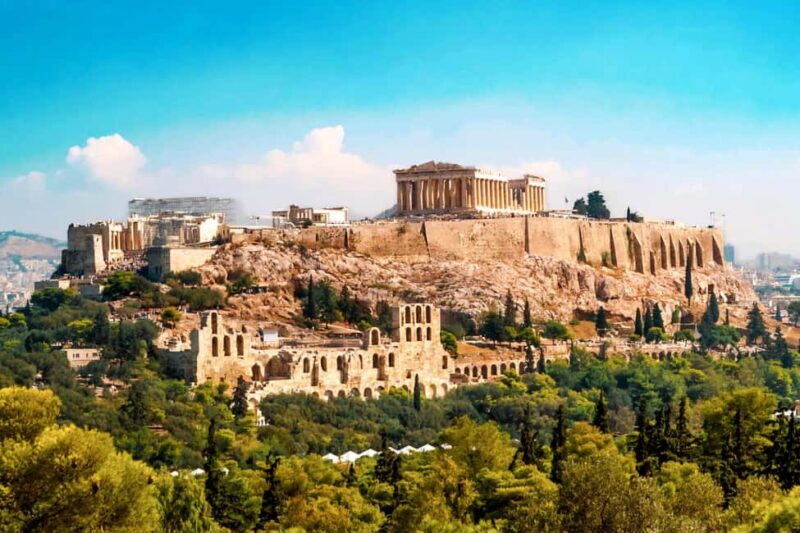 Athens: Private Half-Day Sightseeing Tour with Lunch - Key Points