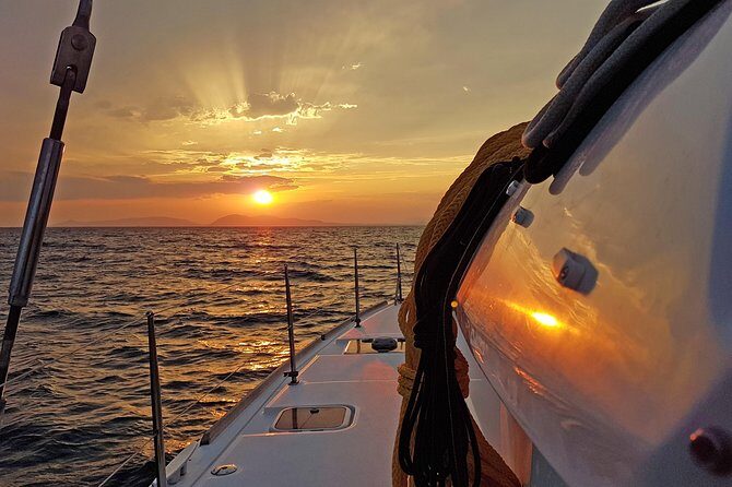 Athens Private Luxury Catamaran Cruise with Traditional Greek Meal and BBQ - Frequently Asked Questions