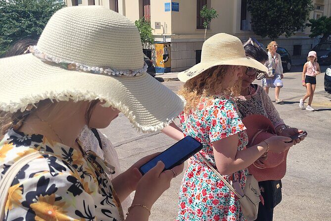 Athens Private Mythology Treasure Hunt w Food Stops - Key Points