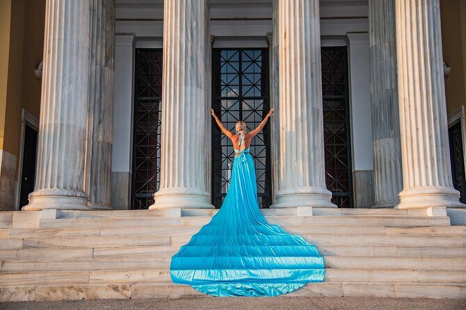 Athens Private Photoshoot - What to Expect from the Athens Private Photoshoot