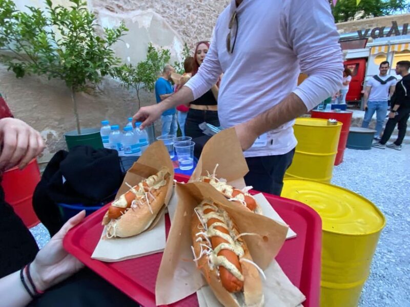 Athens: Private Street Art Treasure Hunt with Food Stops - Exploring Athens Through Art and Food