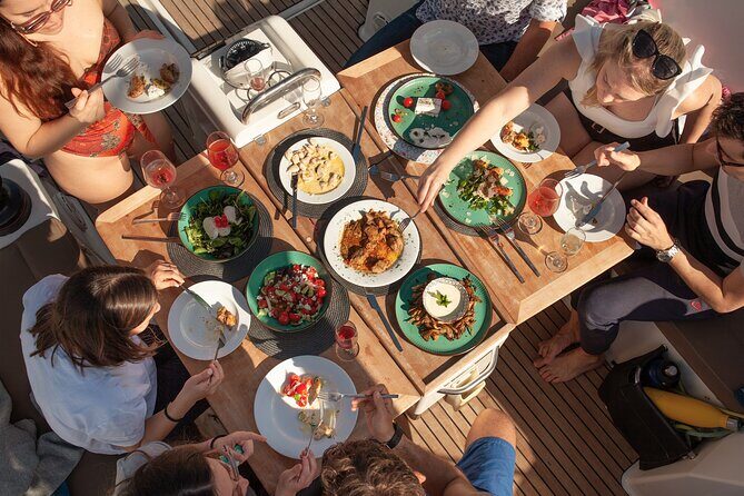 Athens Private Sunset Sailing Cruise with Greek Gastronomy - Authenticity & Cultural Stories
