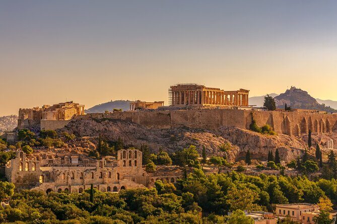 Athens Private Tour with Hotel or Port Pick up - The Sum Up