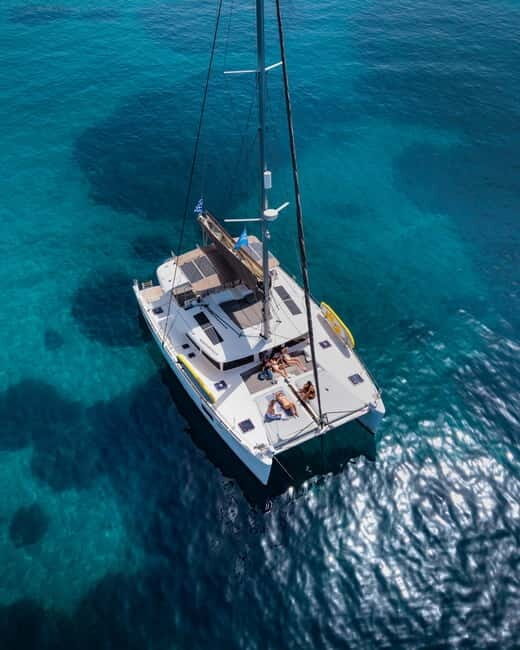 Athens Riviera 5 hour Catamaran Cruise with Lunch and Drinks - Key Points